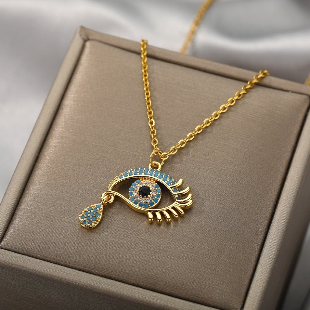 Egyptian Wisdom Eye Necklace